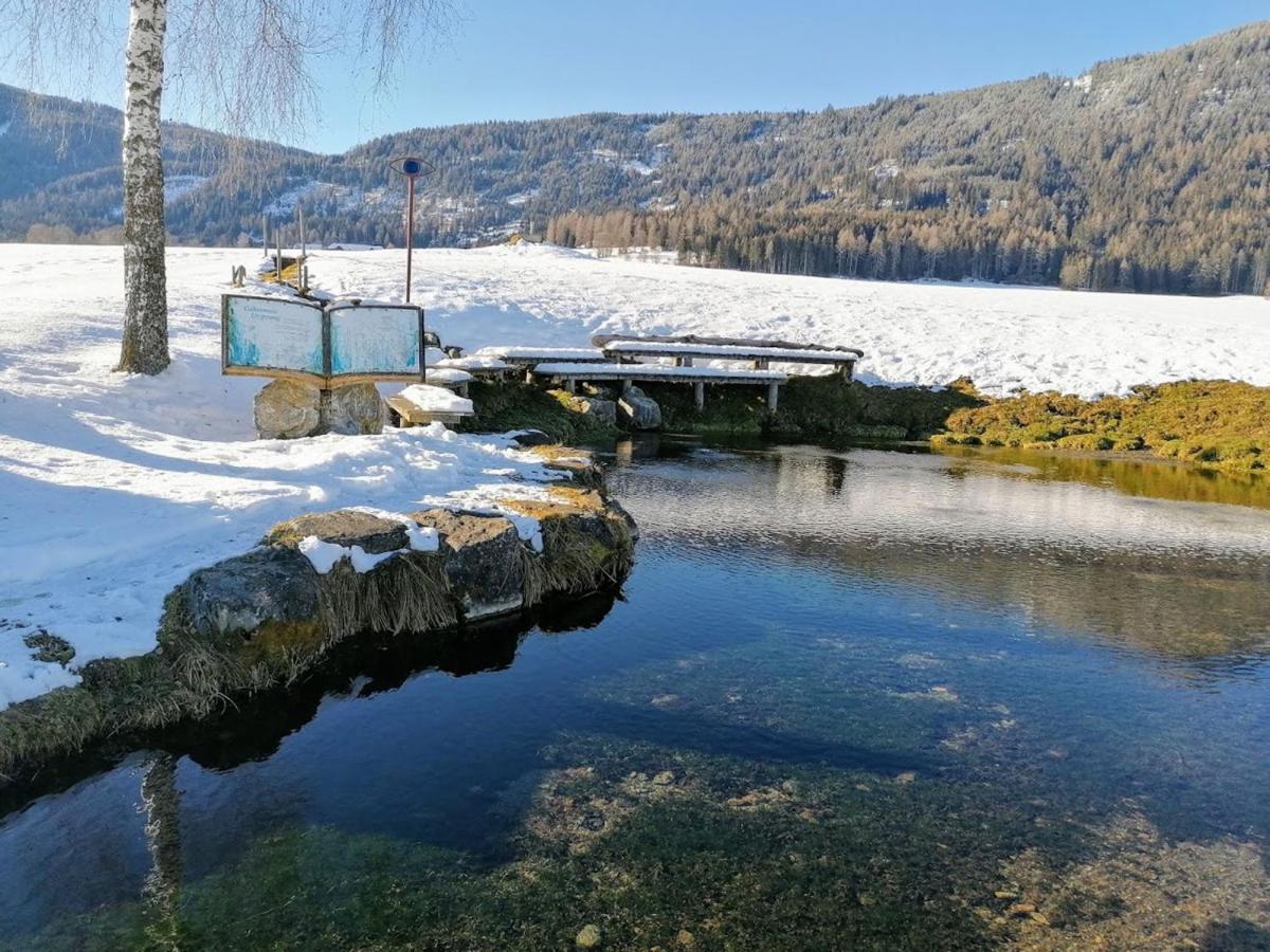 Hotel Gasthof Seeblick Zeutschach Exterior foto